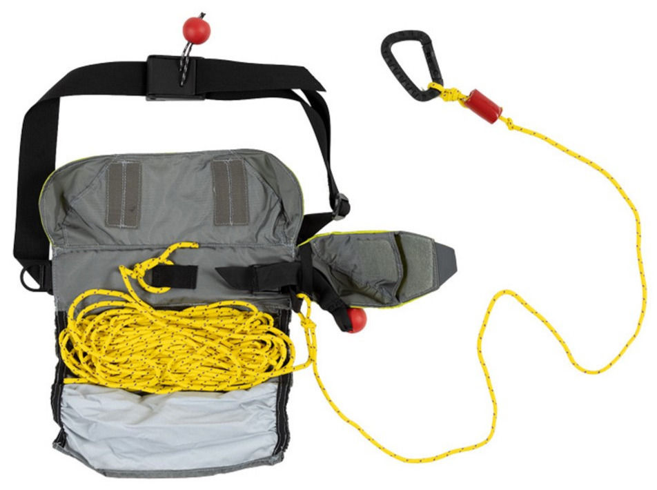 Open View of Kokatat Slipstream Waist Belt Tow System 