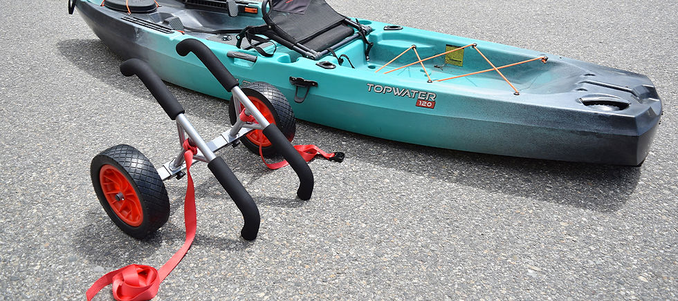 Thumbnail: Traverse Bunk Style Kayak Cart