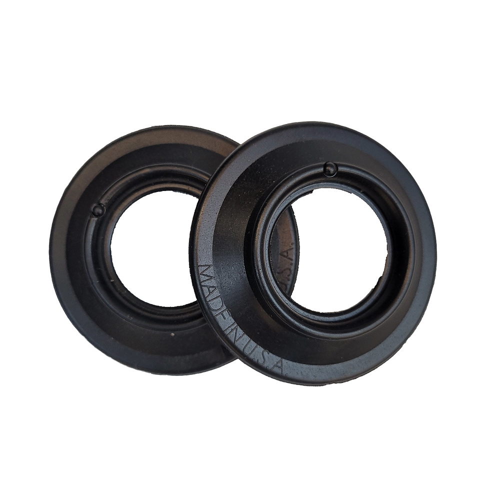 Kayak Paddle Drip Ring Pair