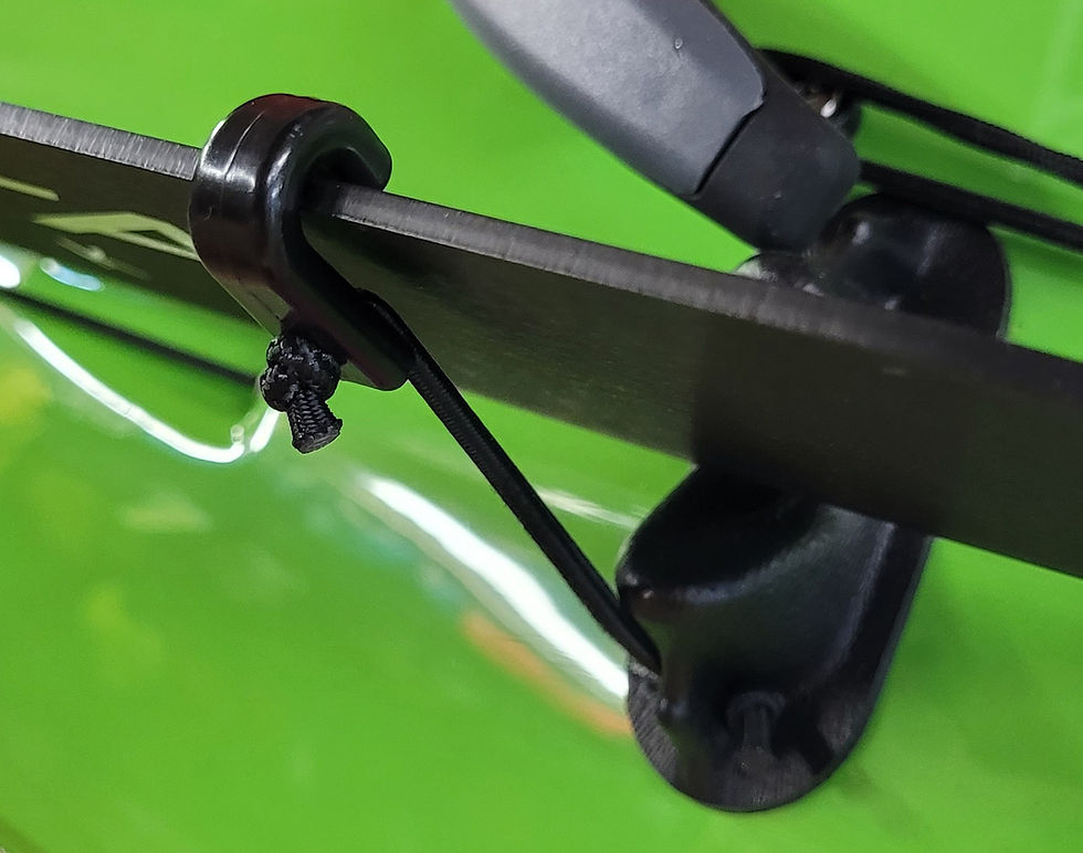 Thumbnail: Example of J hook on kayak