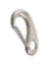 Spring Gate Snap Hook 2 3/4" Stainless Steel