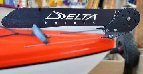 Delta Kayak Rudder for Single Kayak | NWOC