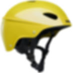 NRS Havoc Helmet for Whitewater Yellow
