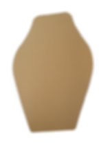 Peel and Stick Thigh Pads for Delta Kayaks Sticky Side View
