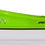 Thumbnail: Delta Kayaks 14 Light Touring Kayak Lime Green Side View