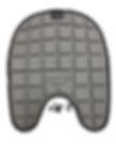 Contour Seat Pad Bottom for Delta Kayaks