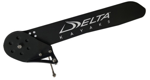 Delta Kayak Rudder for Single Kayak | NWOC