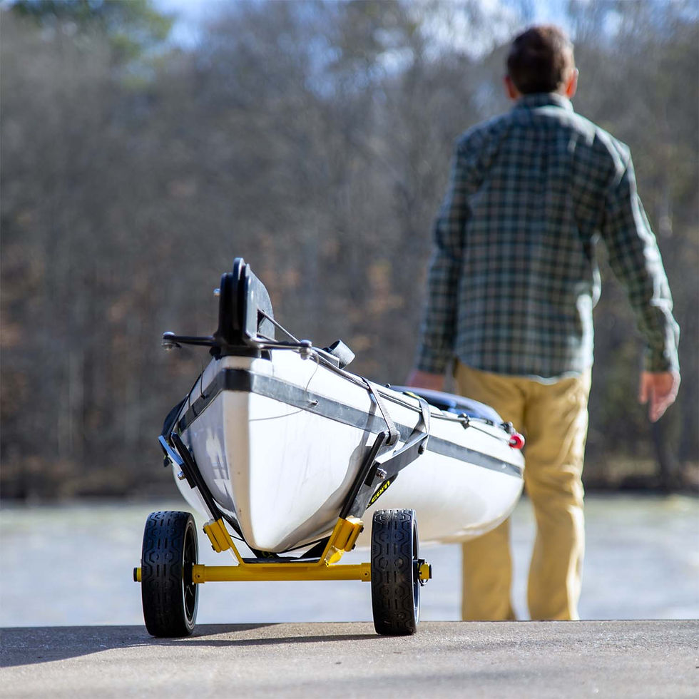 Thumbnail: Stern cart action shot