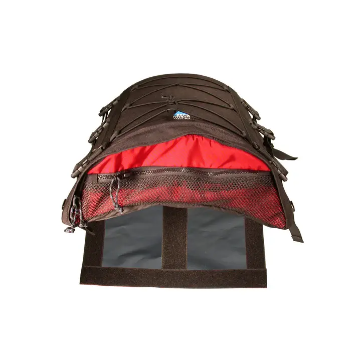 Kayak Deck Bag Attachement View
