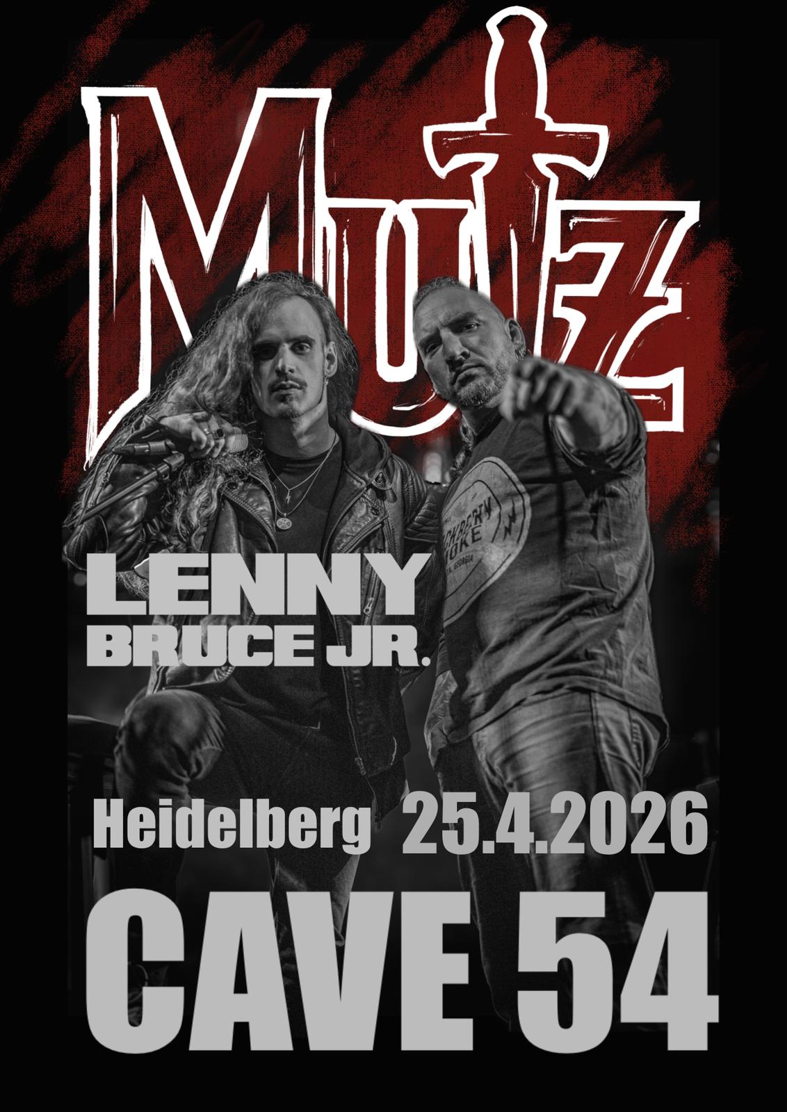 Mutz *live* @ Cave54 – Cave54, 25.04.2026