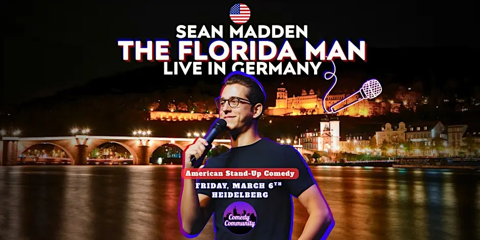 Sean Madden - "The Florida man" stand up comedy in english