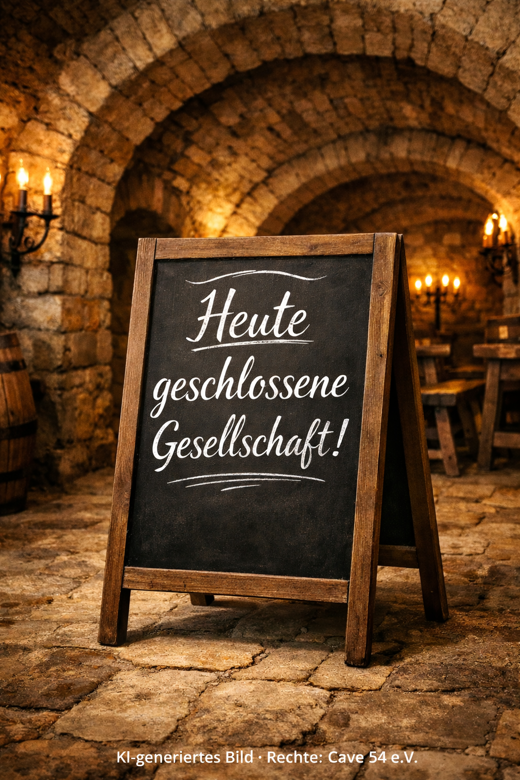 Geschlossene Gesellschaft