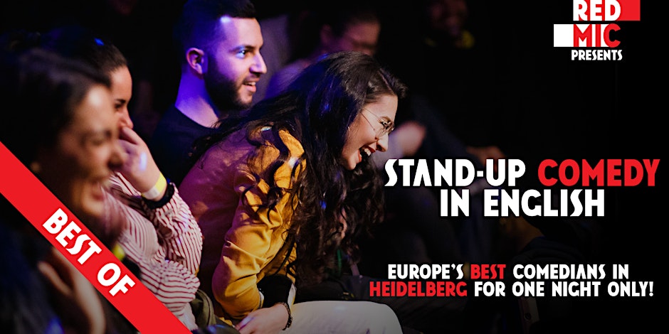 Red Mic Comedy  -  In English – Cave54, 29.04.2026