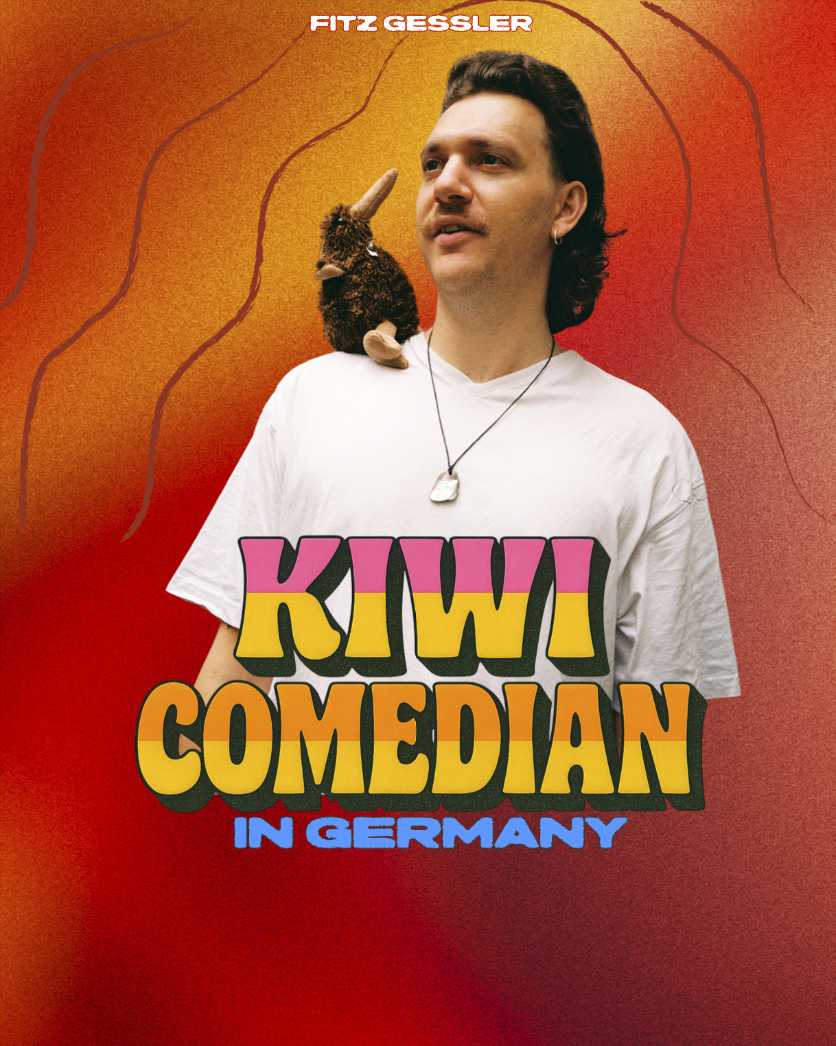 Fitz Gessler - KIWI Comedian -early show- (SOLD OUT!) – Cave54, 11.11.2026
