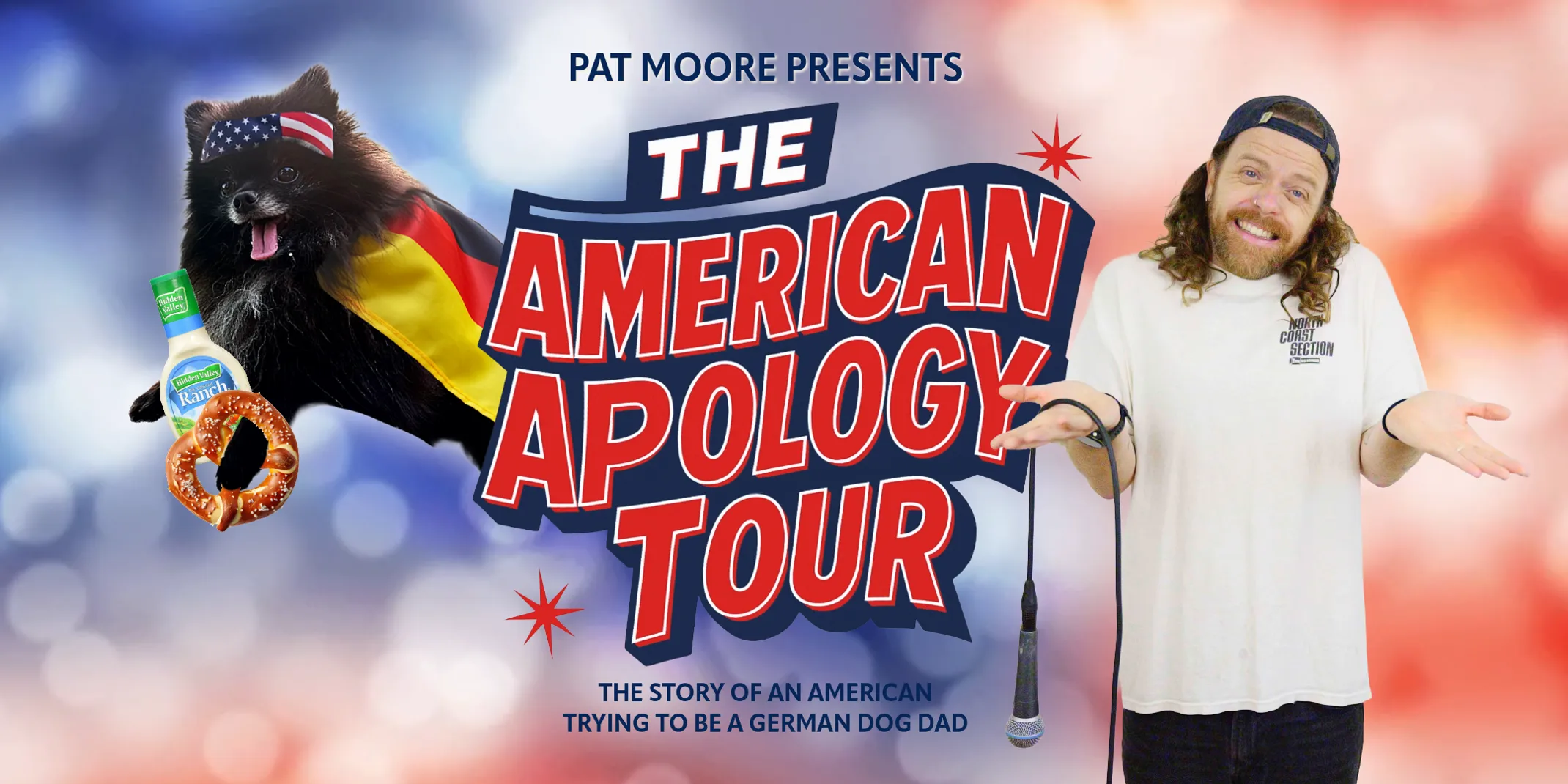 Pat Moore - The American apology tour