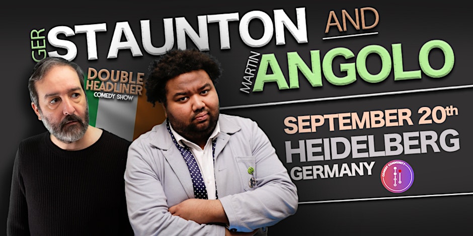 Staunton & Angelo // Irish Stand-up Comedy