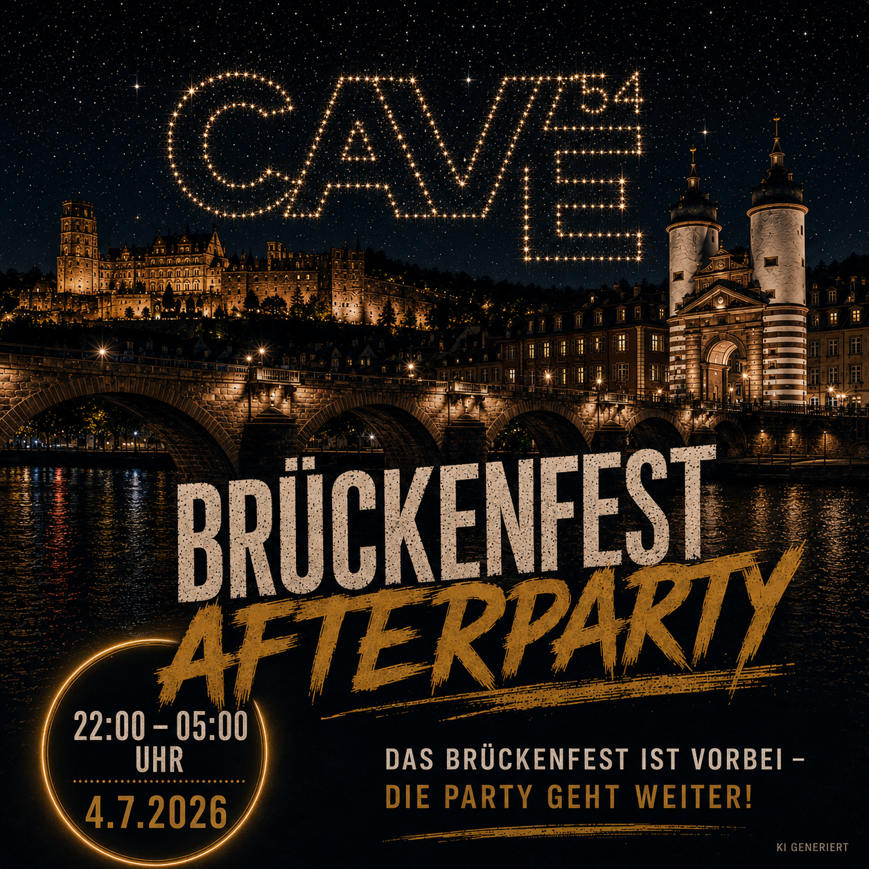 Brückenfest - Afterparty – Cave54, 04.07.2026