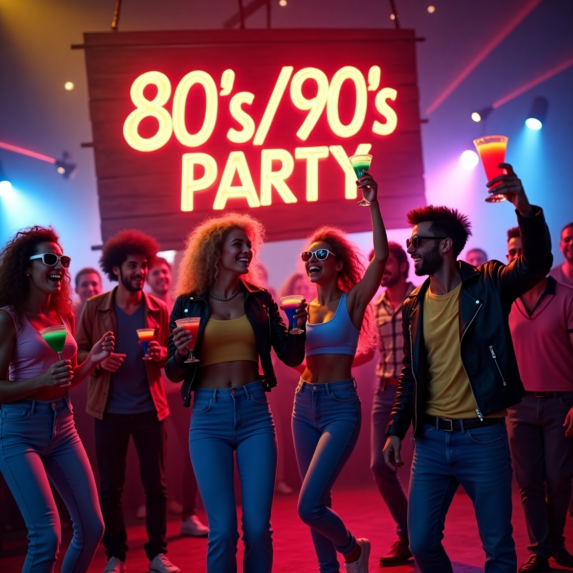 80er/90er Party