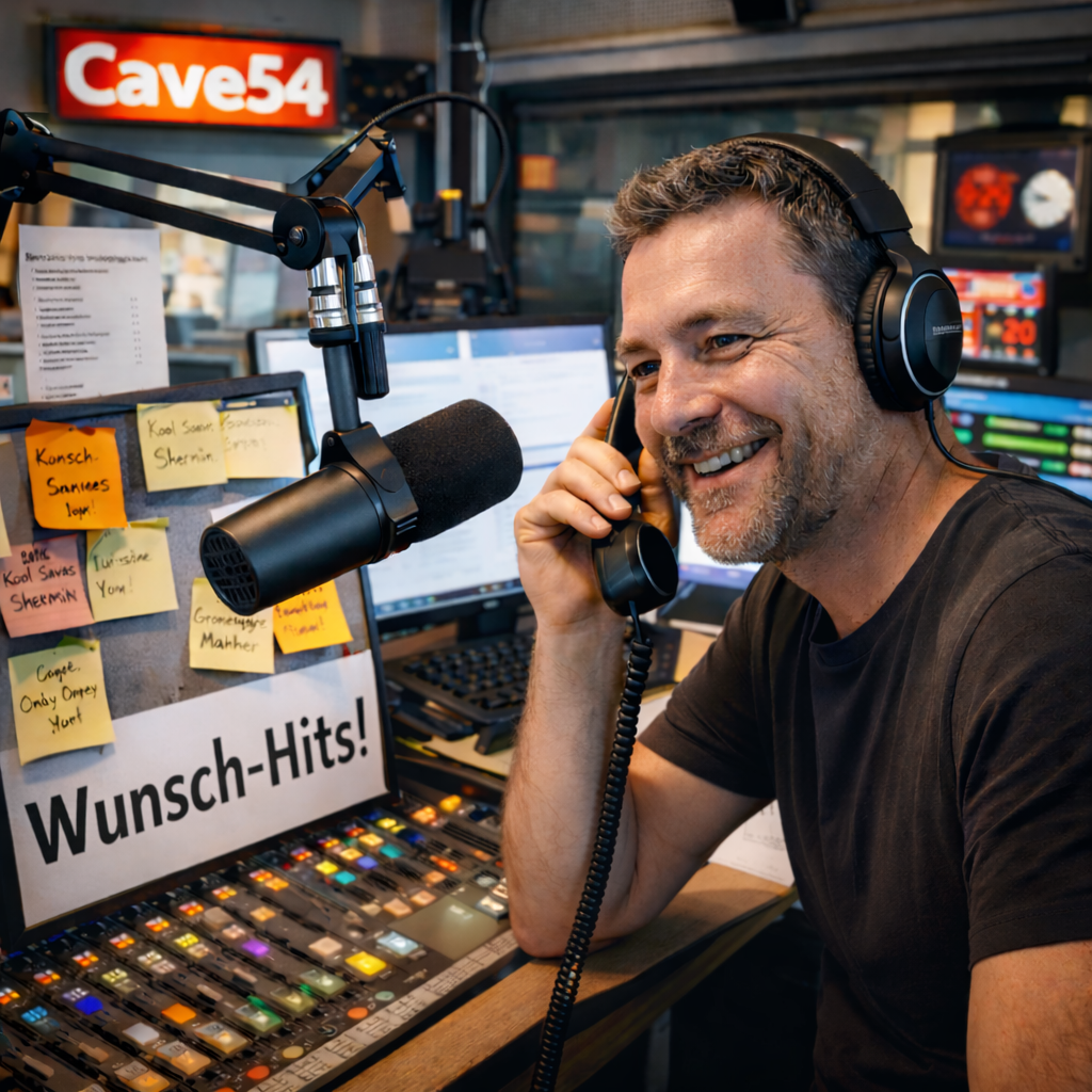 SWWS Party.  (Sie wünschen, wir spielen.)