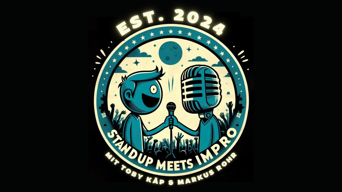Standup meets Impro – Cave54, 24.04.2026