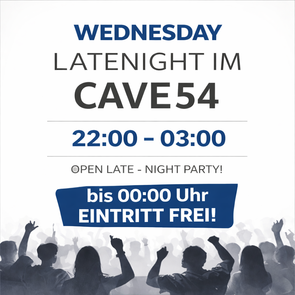 Wednesday Latenight – Cave54, 13.05.2026