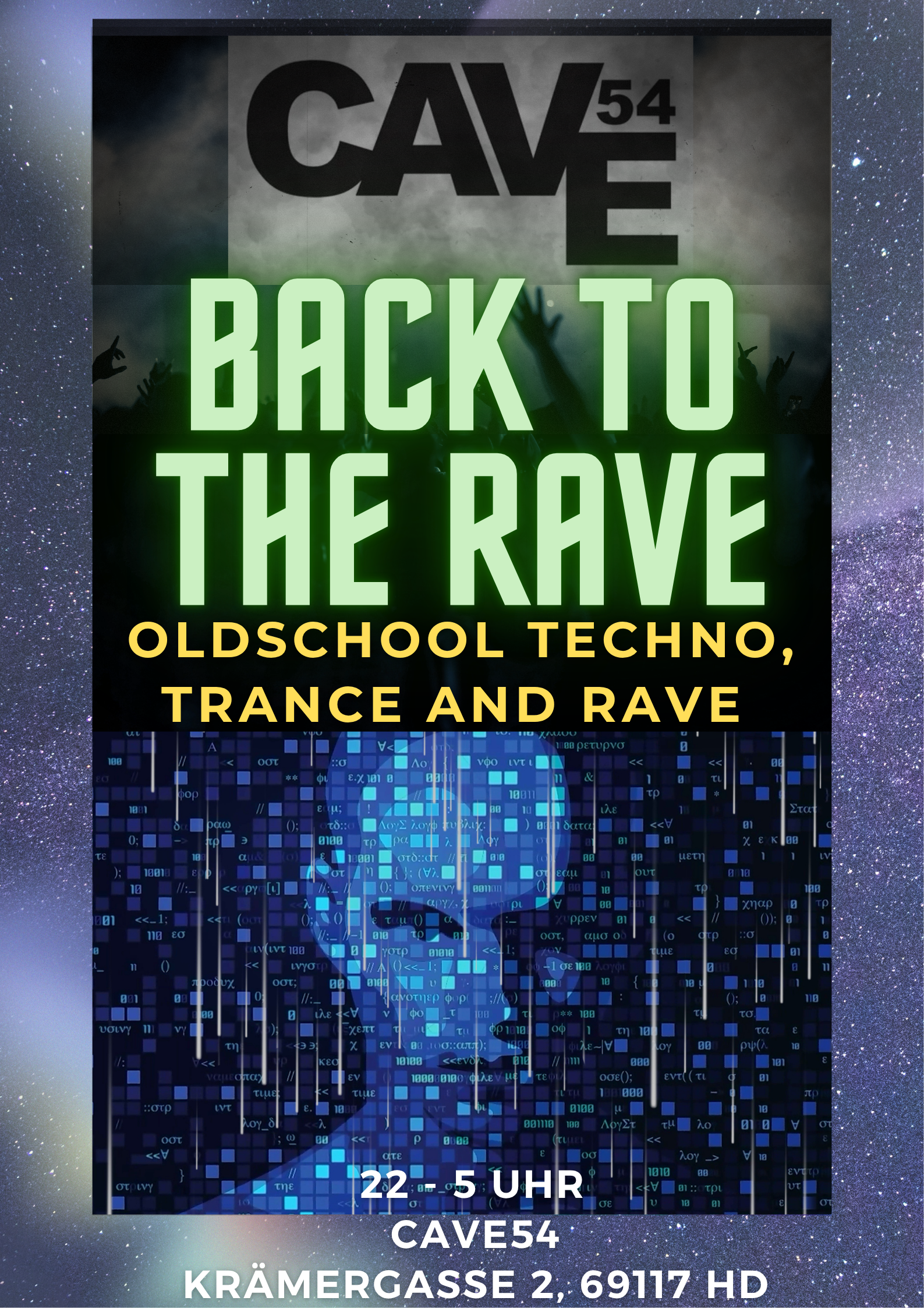 Back to the Rave – Cave54, 15.05.2026