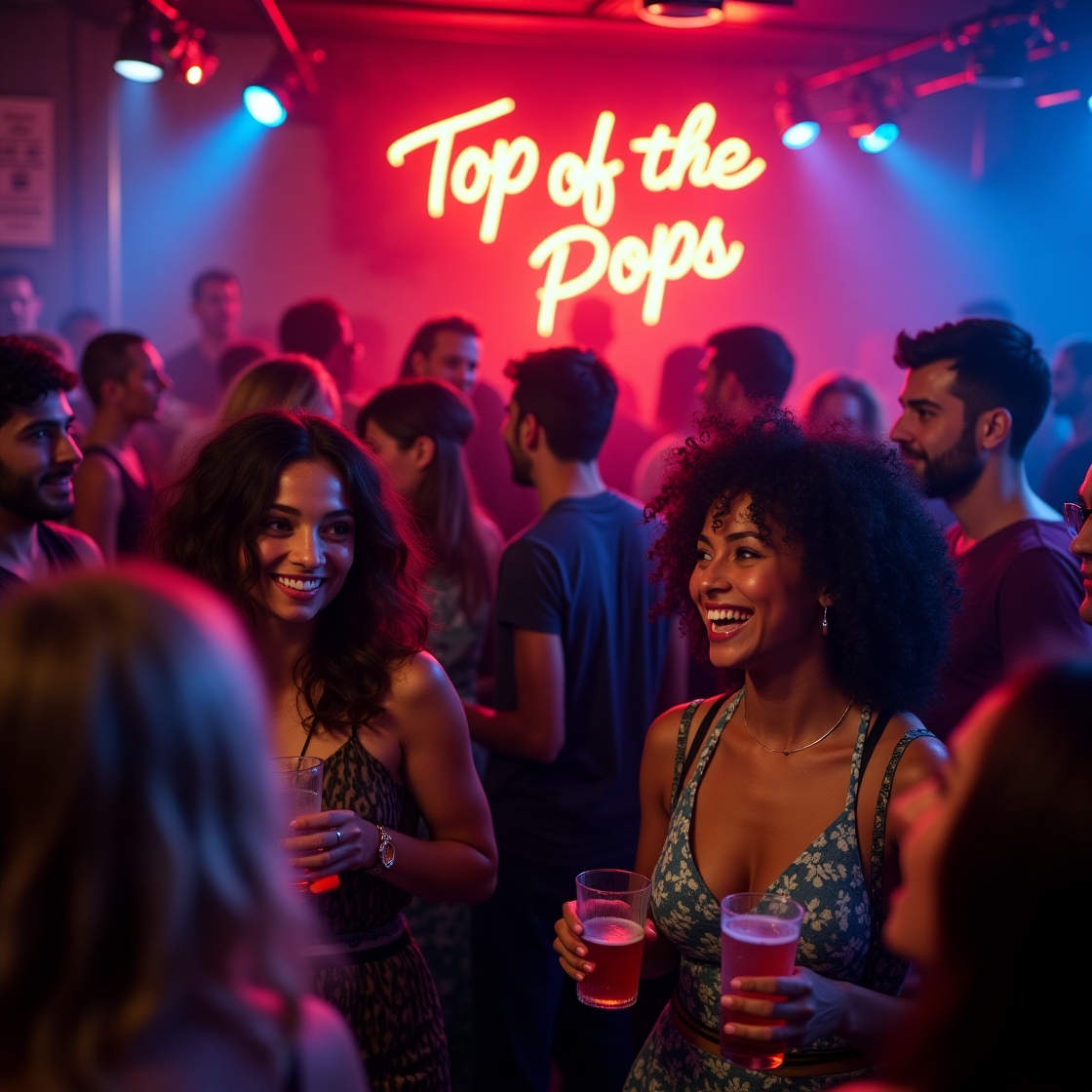 Top of the pops