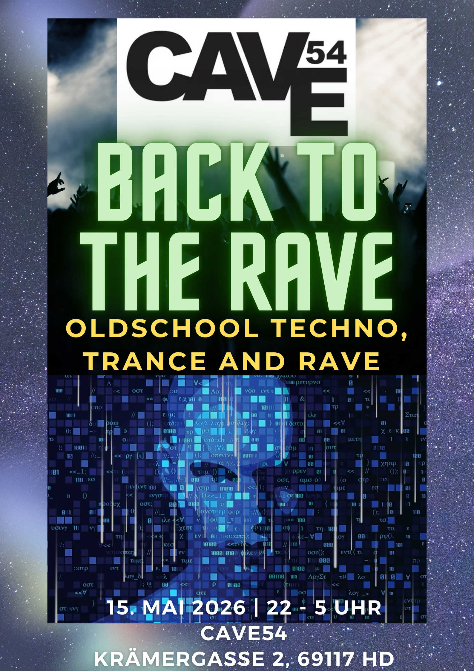 Back to the Rave – Cave54, 15.05.2026