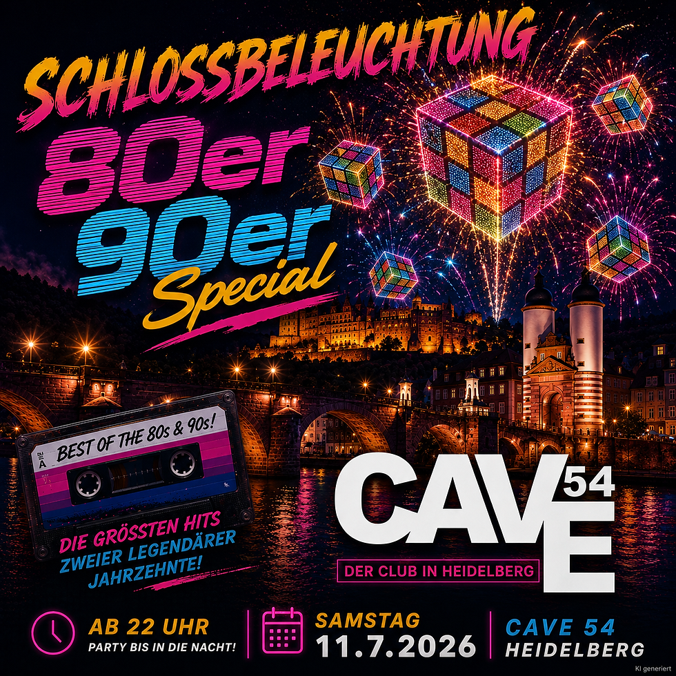 Schloßbeleuchtung 80er/90er Special
