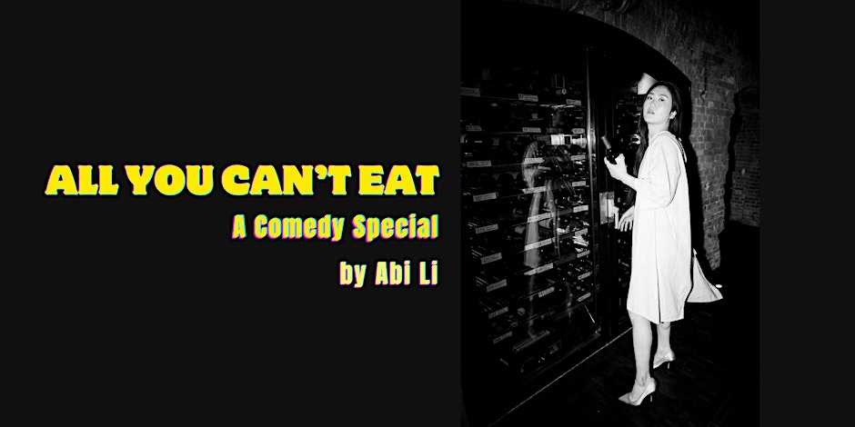 Abi Li: All You Can't Eat | English Stand-Up Comedy