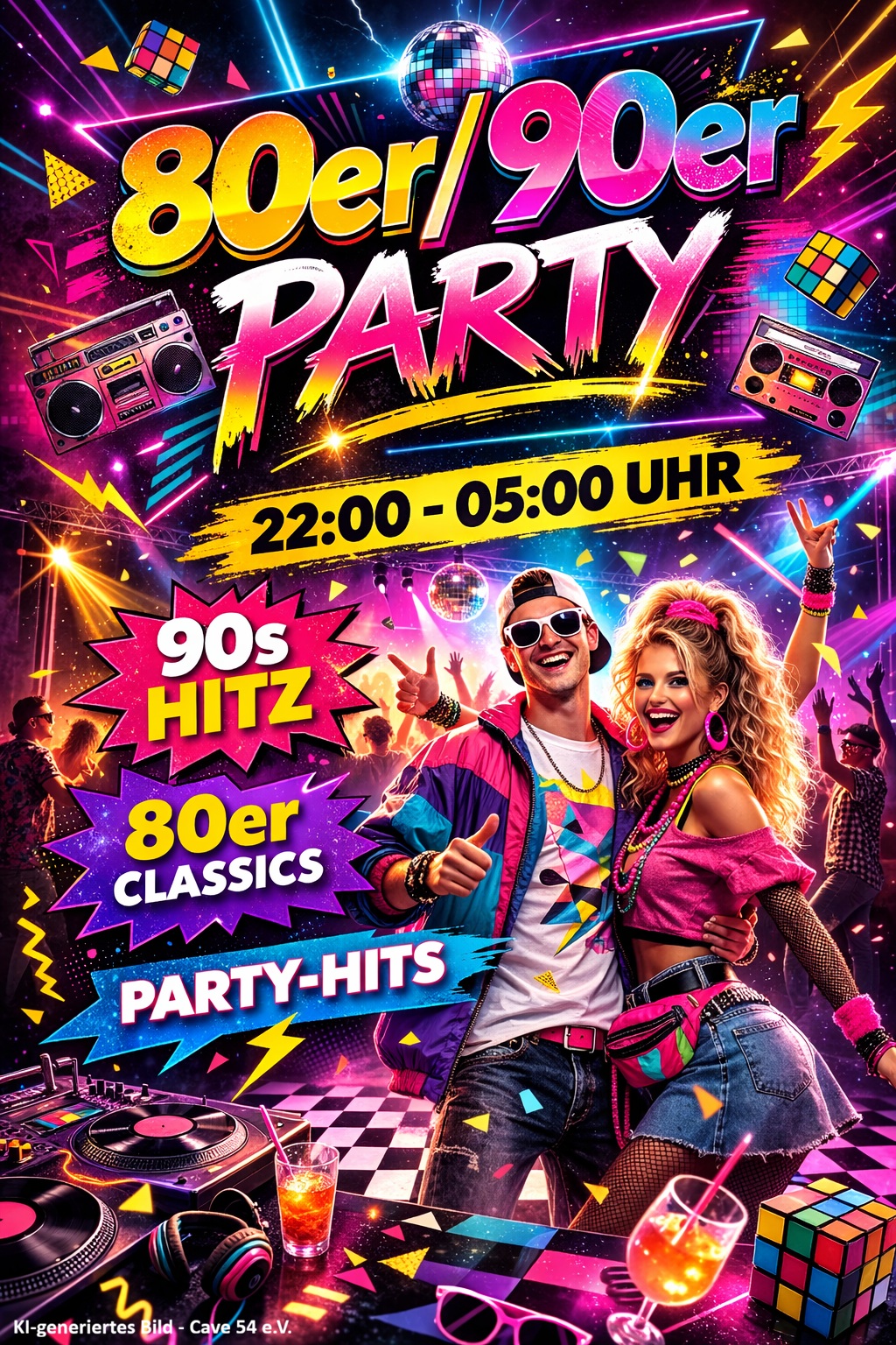 80er/90er Party