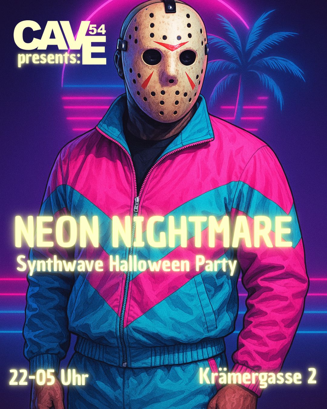 Halloween NEON NIGHTMARE w/ DJ. Ustin
