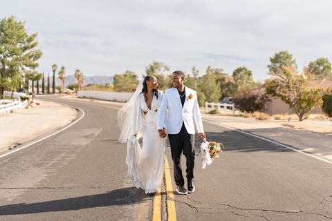 Desert Wedding Photography Joshua Tree California