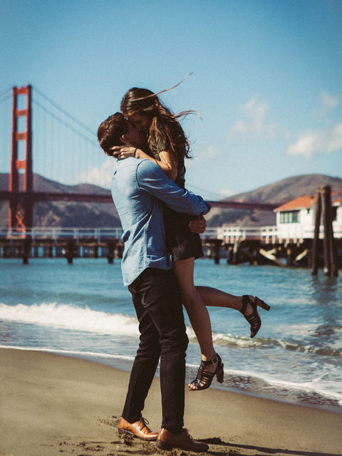 San Francisco California Engagement Photography