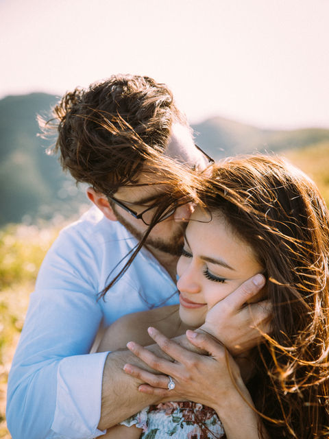 Marin Headlands San Francisco Engagement Photography