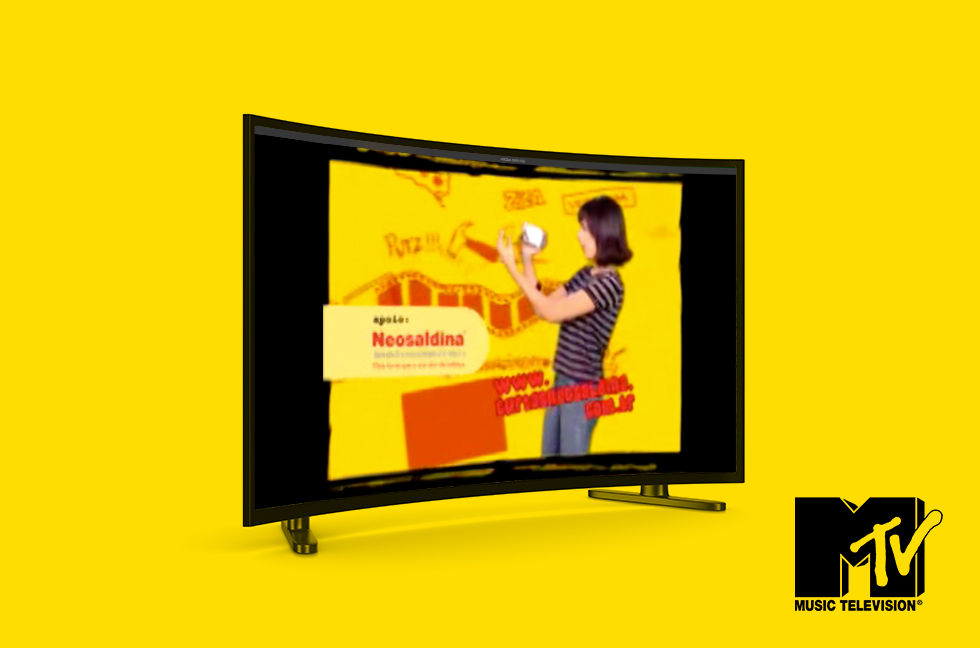 Divulgação na MTV