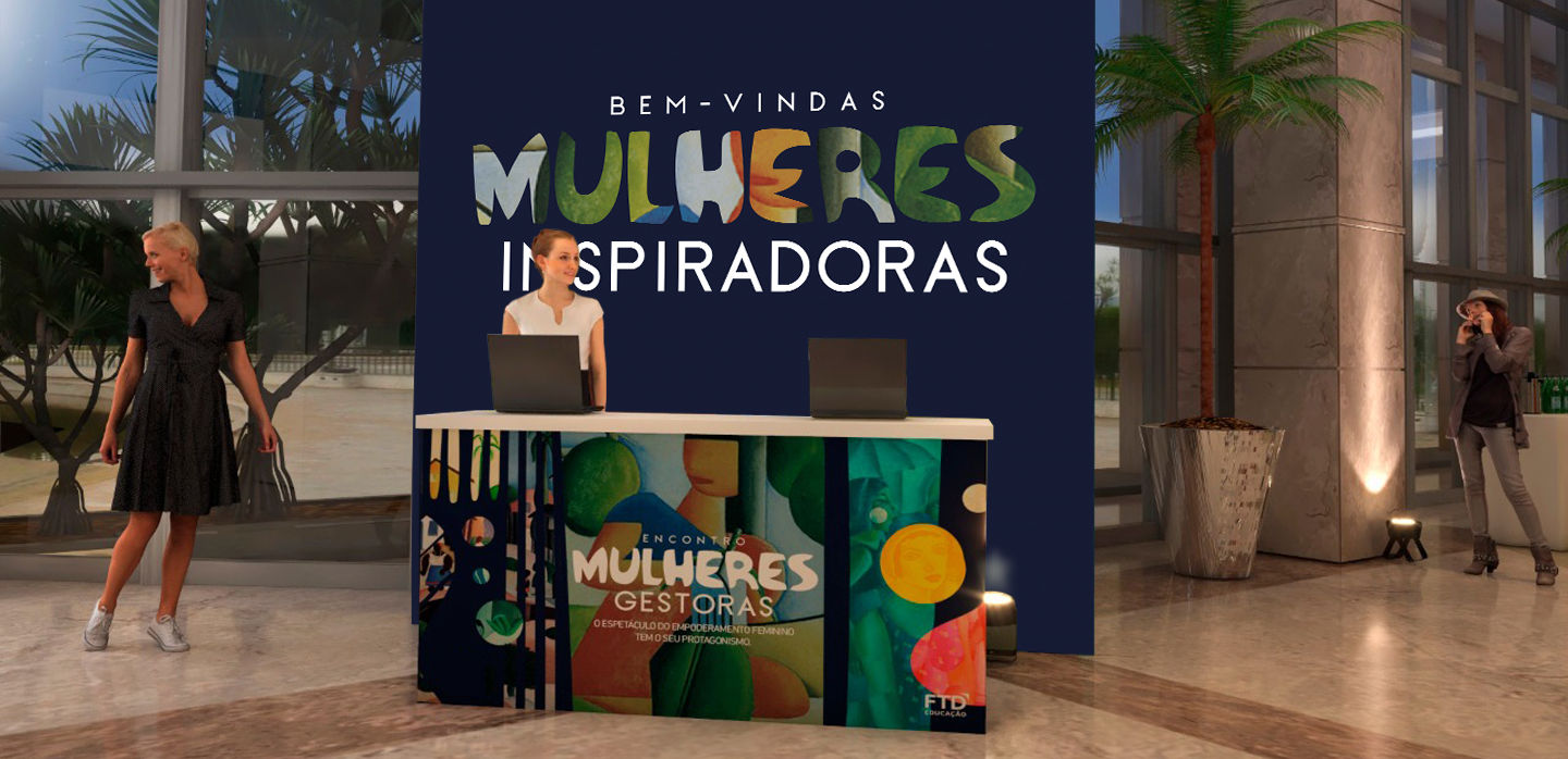 Recepção Mulheres Gestoras