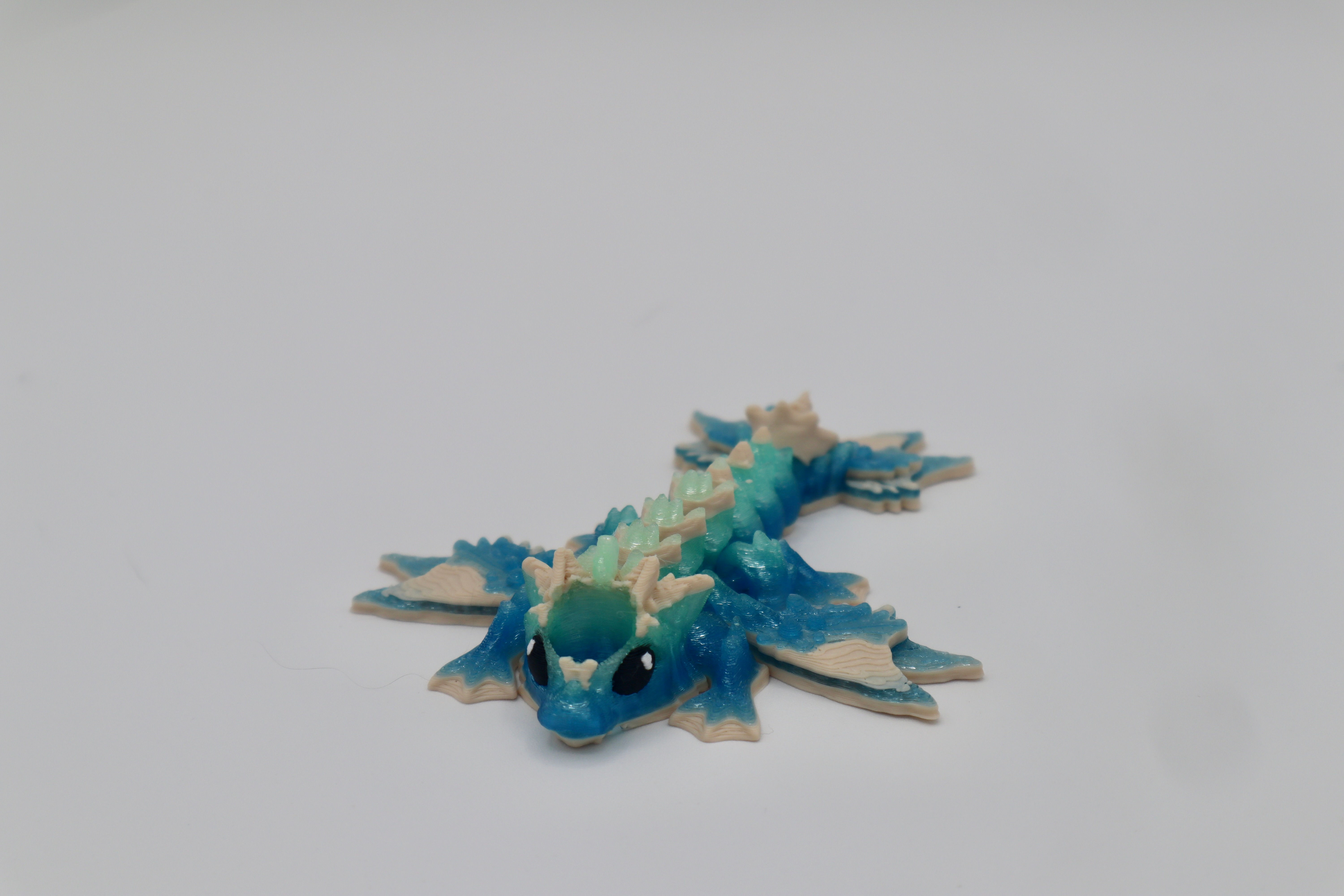 Ocean Dragon straw buddy