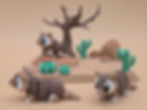 Armadillo desert kit