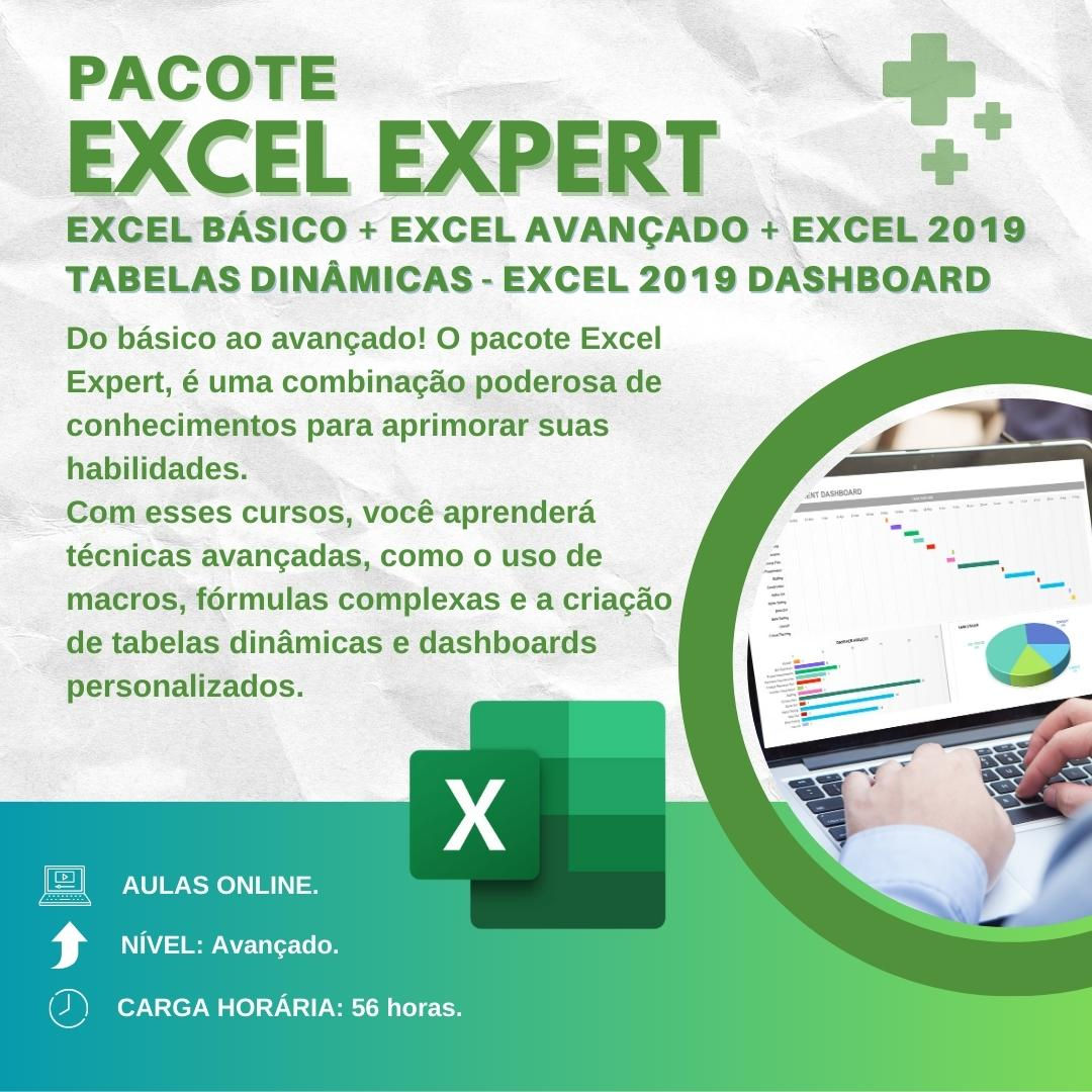 Pacote Excel Expert