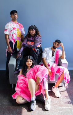 South Asian Musicians at Aseptic Studios