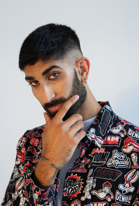 South Asian Musicians at Aseptic Studios