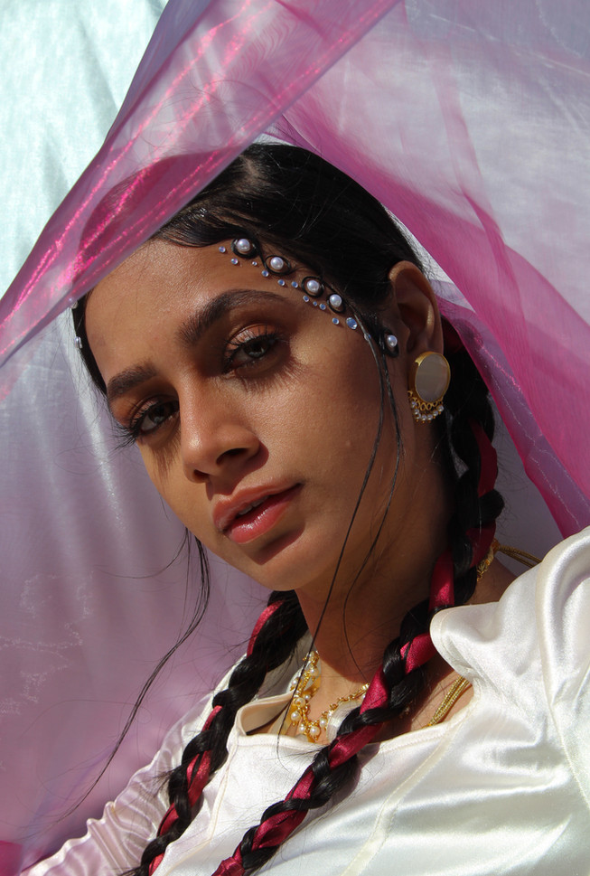South Asian Hair