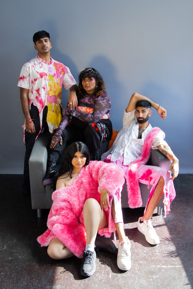 South Asian Musicians at Aseptic Studios
