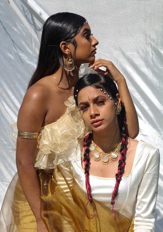 South Asian Hair