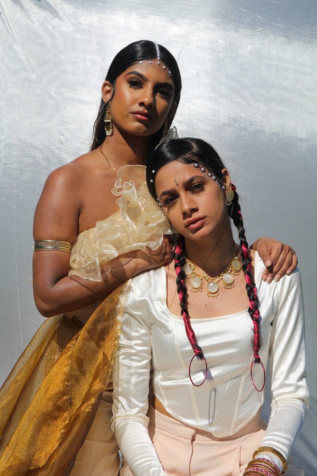 South Asian Hair