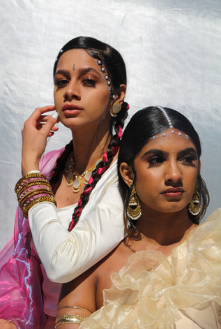 South Asian Hair