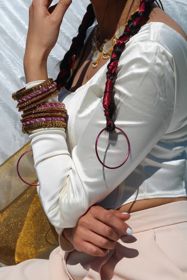 South Asian Hair