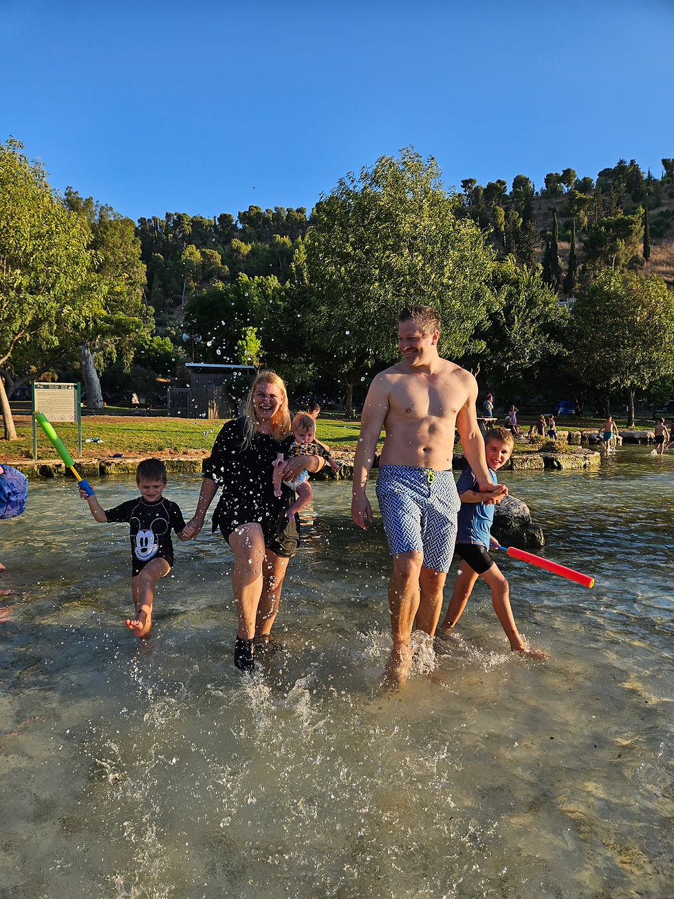 Ypssi and family in the nature
