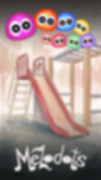 Playful park episode background